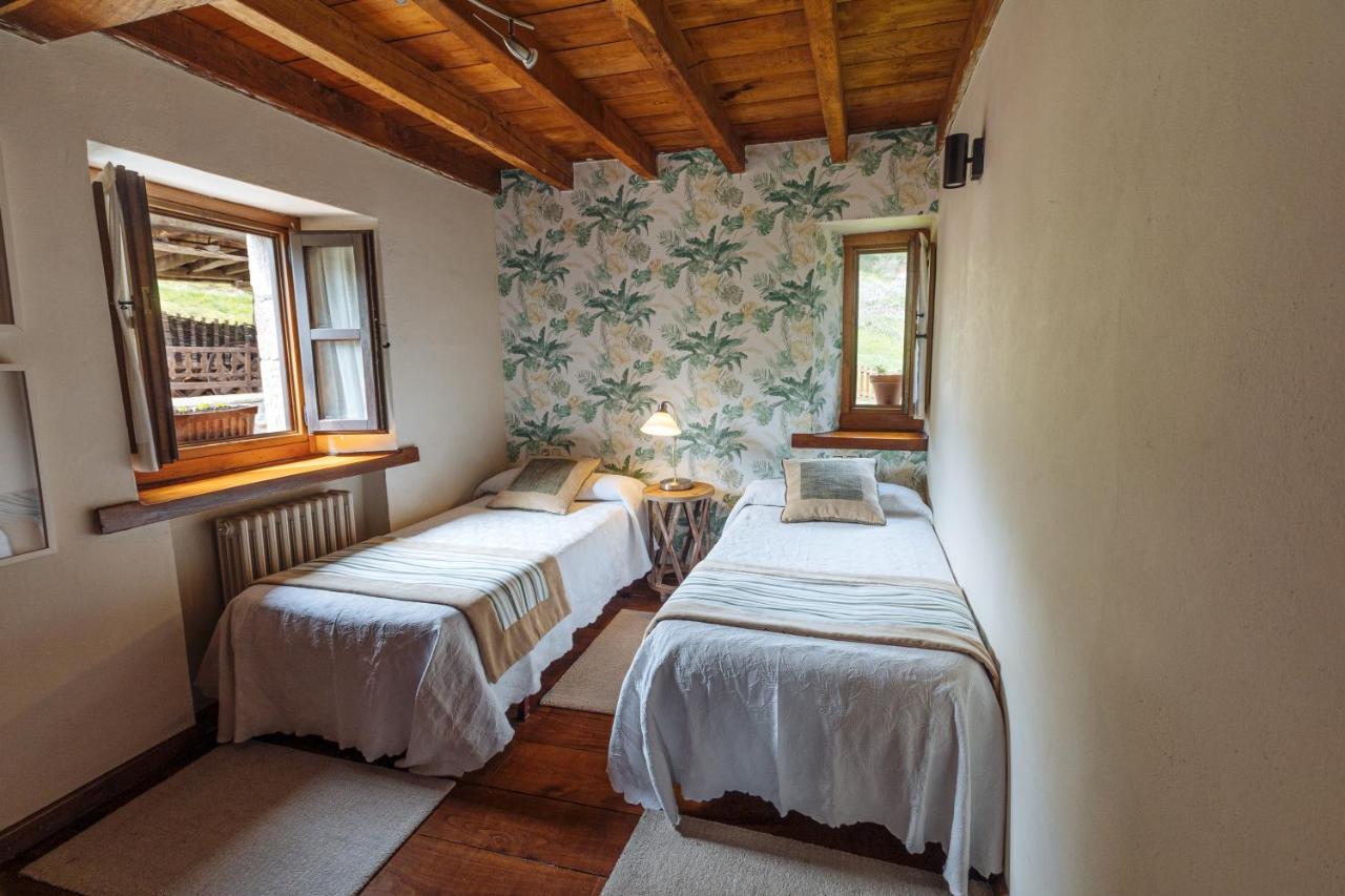 Finca La Caseria La Casa Кангас-де-Онис Экстерьер фото