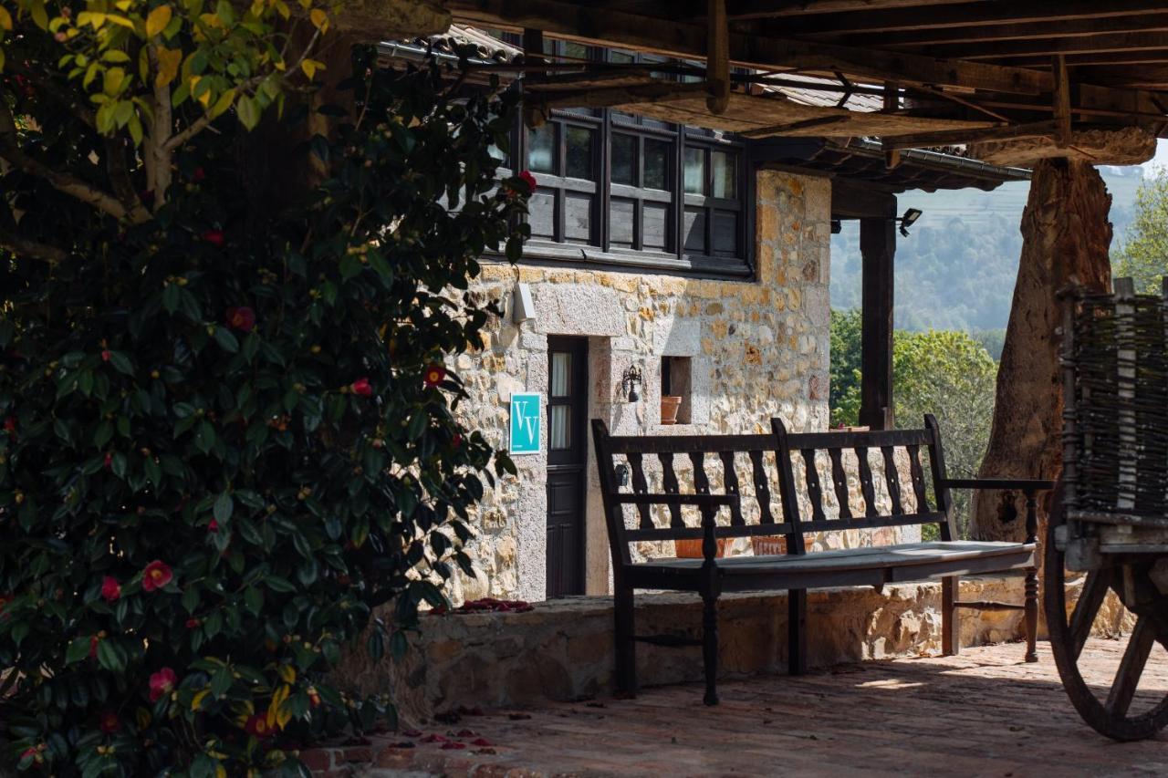 Finca La Caseria La Casa Кангас-де-Онис Экстерьер фото
