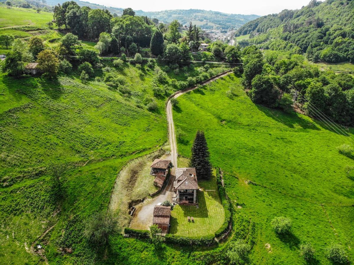 Finca La Caseria La Casa Кангас-де-Онис Экстерьер фото